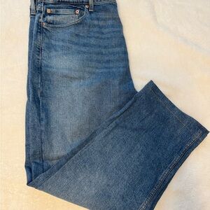 Levi's Men's Bootcut Jeans in Blue